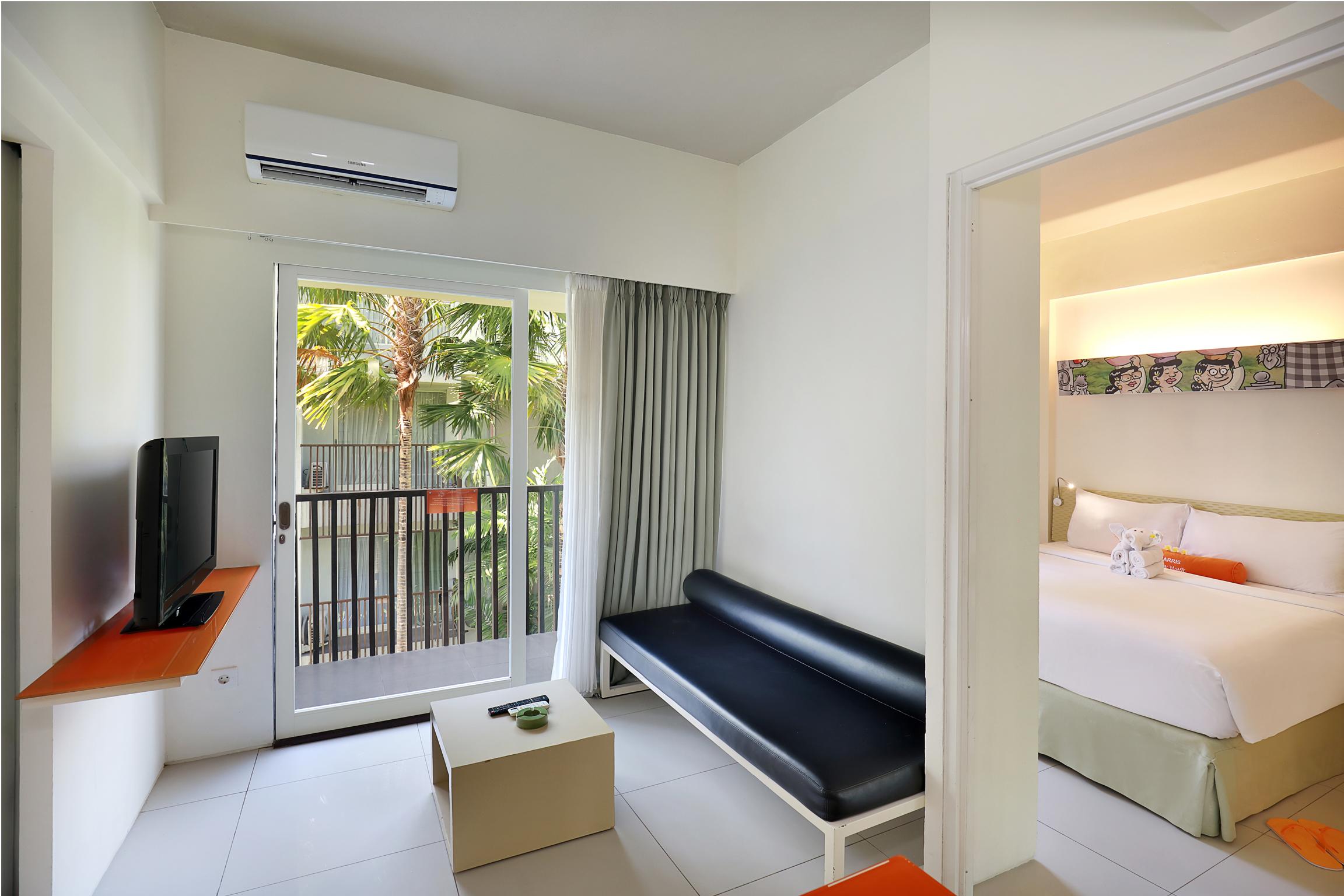 Harris Hotel & Residences Sunset Road Kuta Lombok Exterior foto